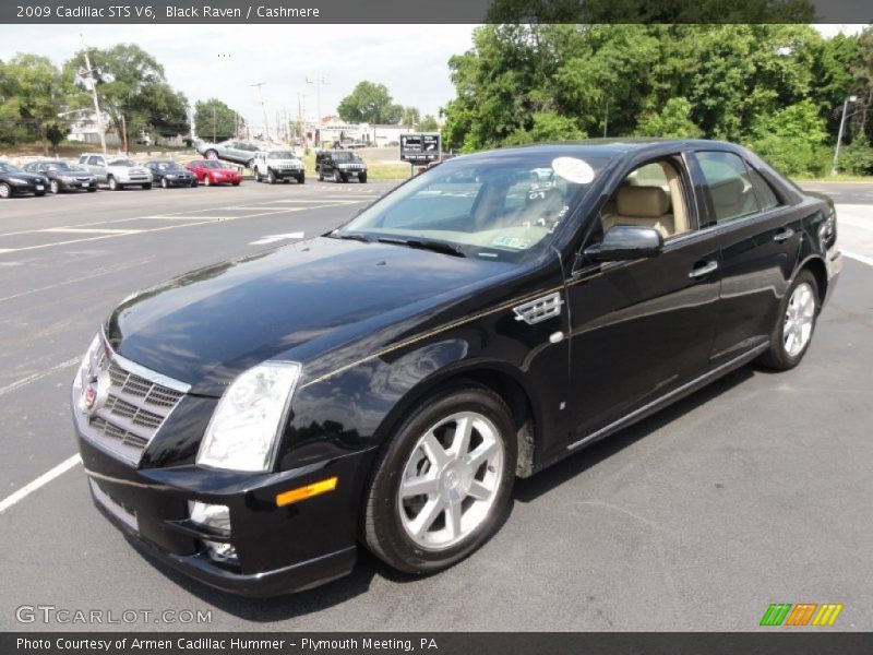 Black Raven / Cashmere 2009 Cadillac STS V6