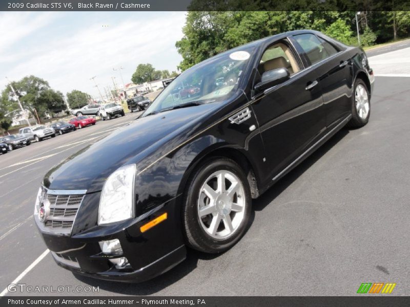 Black Raven / Cashmere 2009 Cadillac STS V6