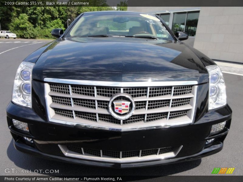 Black Raven / Cashmere 2009 Cadillac STS V6