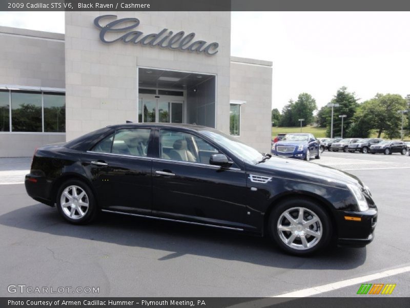 Black Raven / Cashmere 2009 Cadillac STS V6