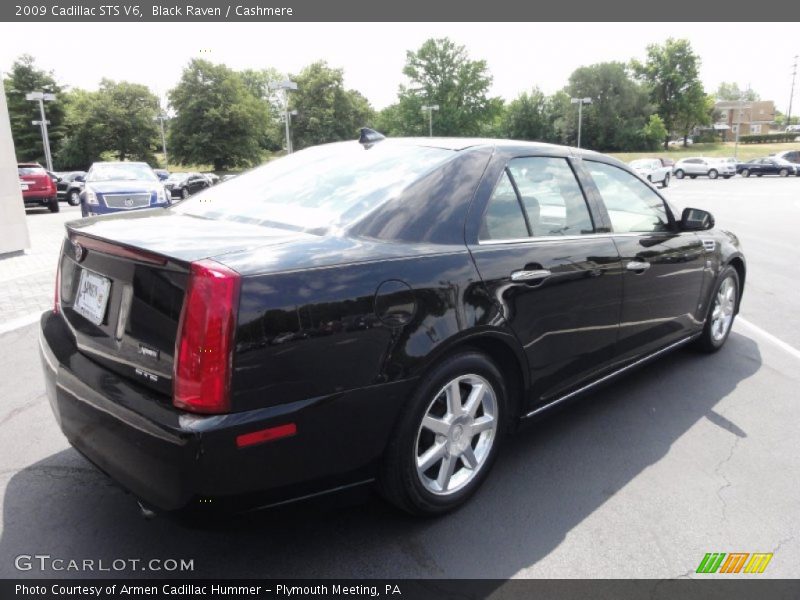 Black Raven / Cashmere 2009 Cadillac STS V6