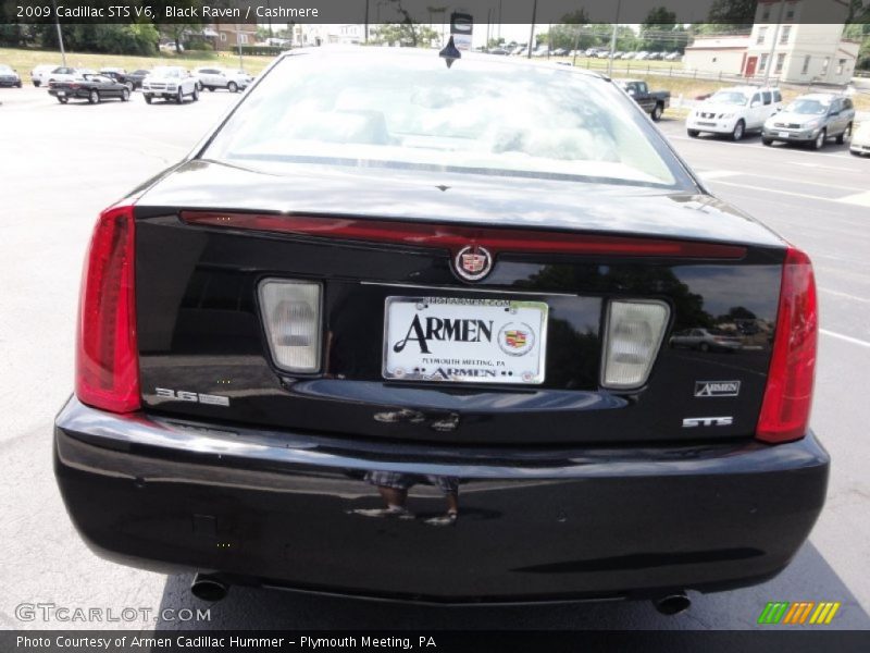 Black Raven / Cashmere 2009 Cadillac STS V6