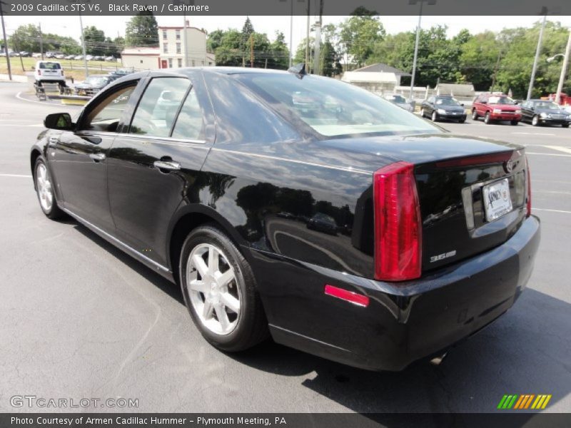 Black Raven / Cashmere 2009 Cadillac STS V6