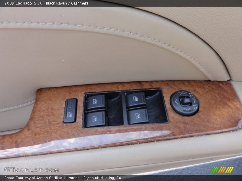 Black Raven / Cashmere 2009 Cadillac STS V6