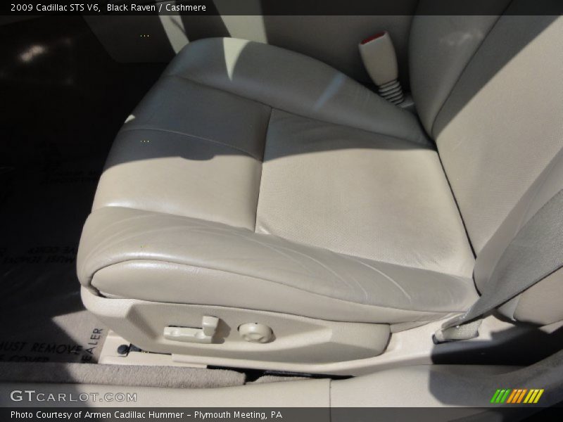 Black Raven / Cashmere 2009 Cadillac STS V6