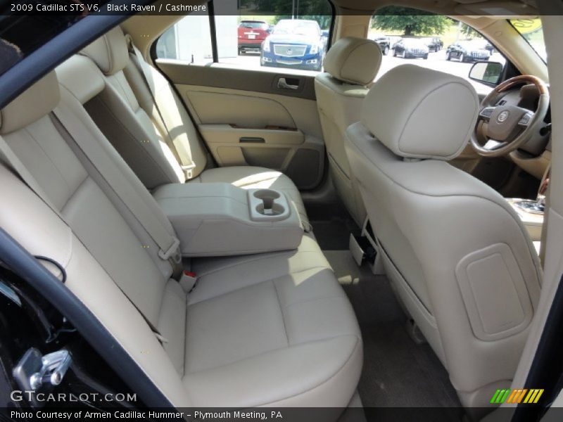 Black Raven / Cashmere 2009 Cadillac STS V6