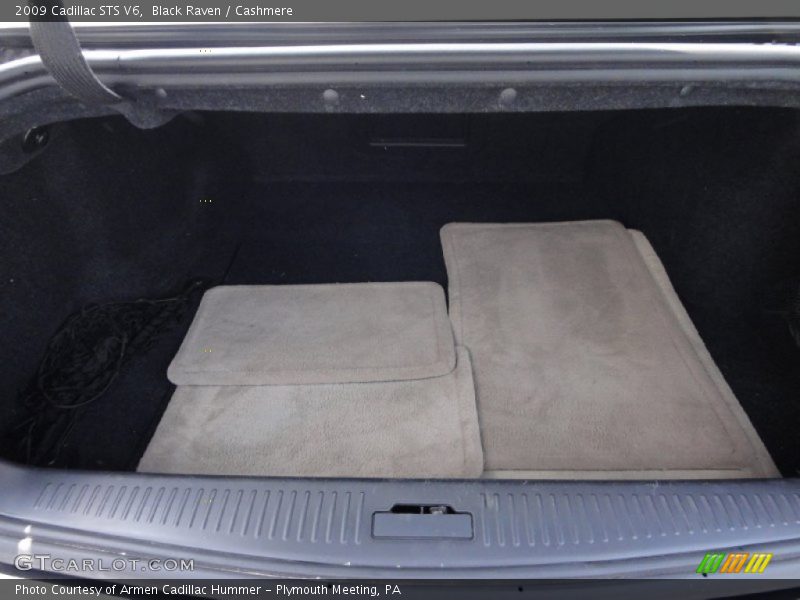 Black Raven / Cashmere 2009 Cadillac STS V6