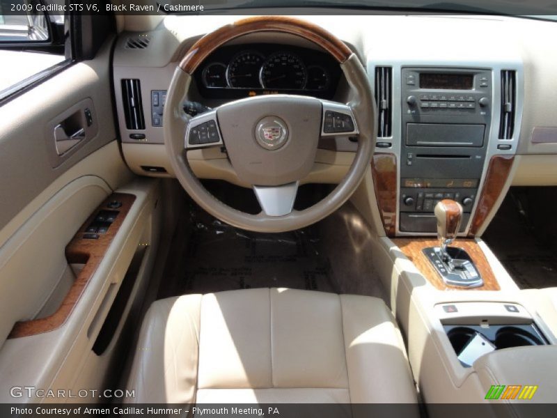 Black Raven / Cashmere 2009 Cadillac STS V6