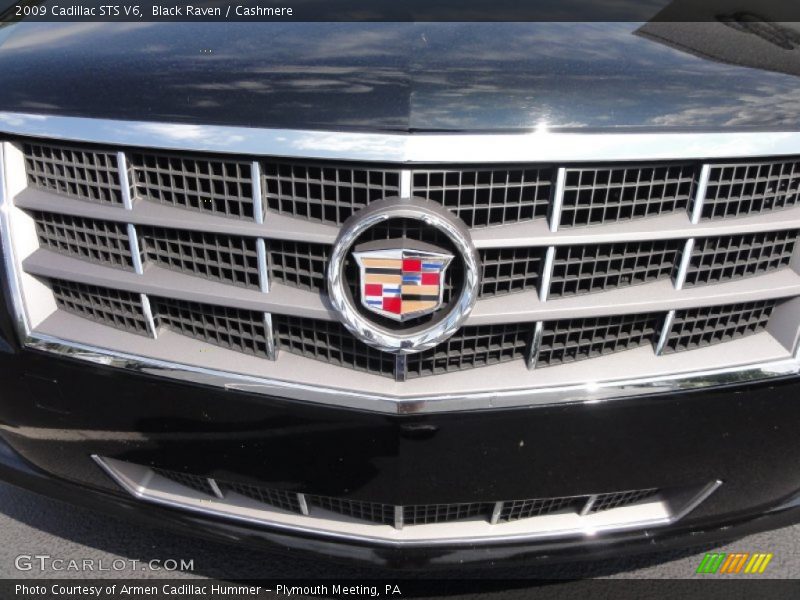 Black Raven / Cashmere 2009 Cadillac STS V6