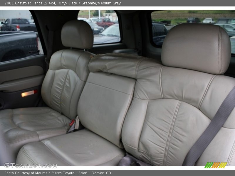 Onyx Black / Graphite/Medium Gray 2001 Chevrolet Tahoe LS 4x4