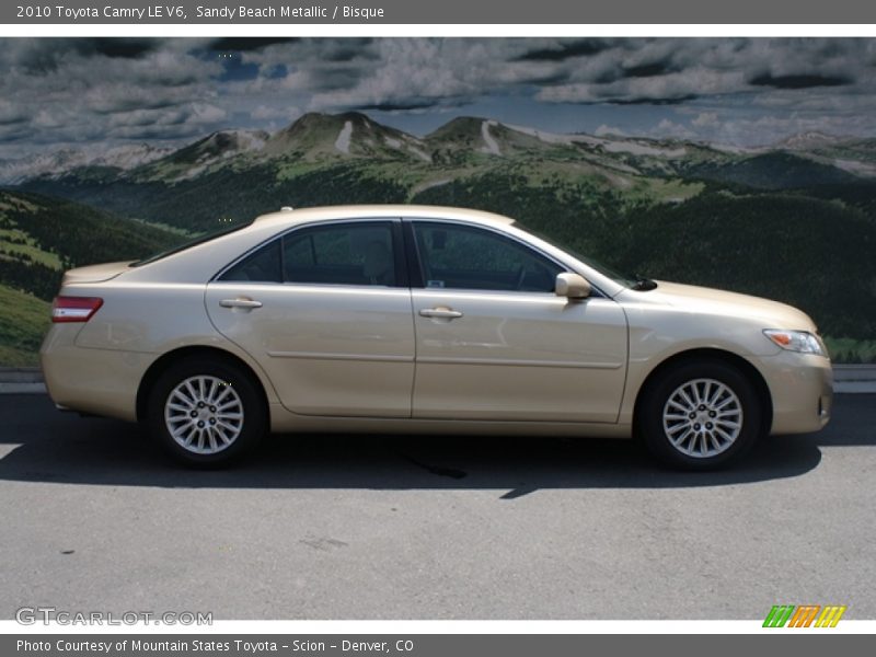  2010 Camry LE V6 Sandy Beach Metallic