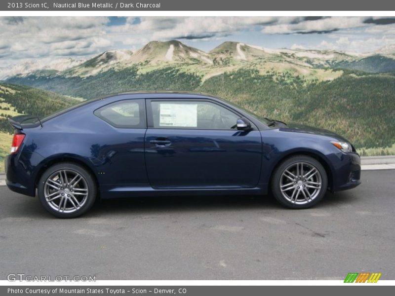  2013 tC  Nautical Blue Metallic
