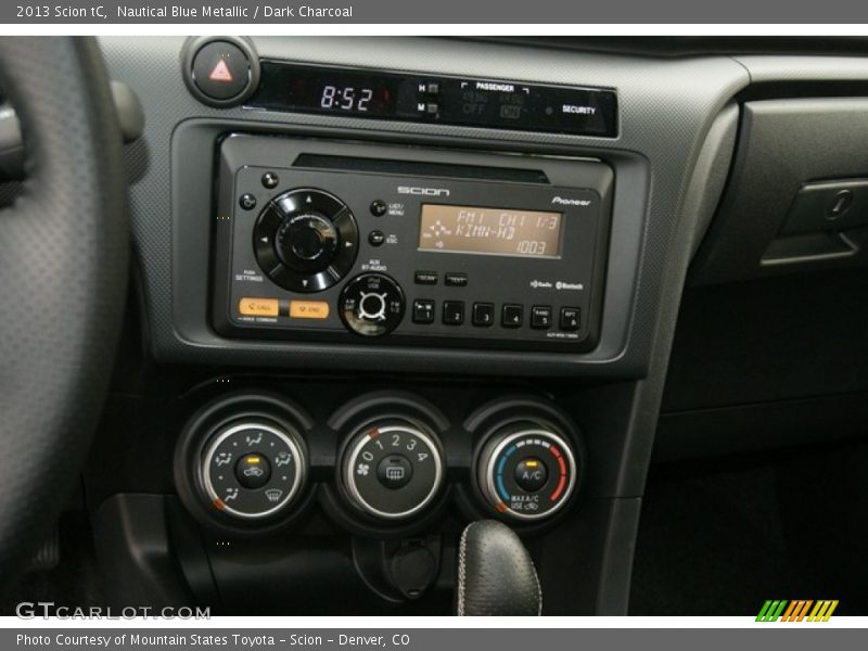 Controls of 2013 tC 