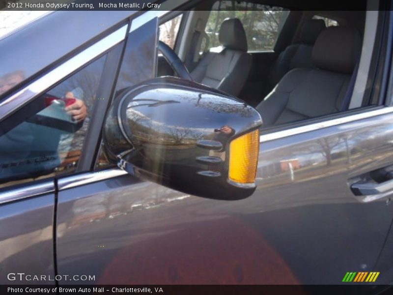 Mocha Metallic / Gray 2012 Honda Odyssey Touring