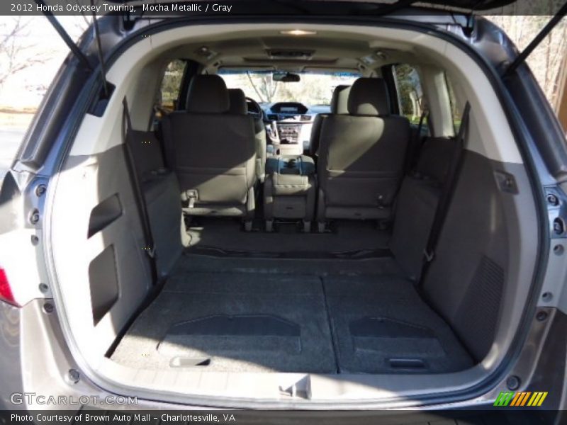 Mocha Metallic / Gray 2012 Honda Odyssey Touring
