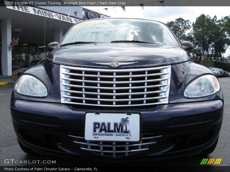 Midnight Blue Pearl / Dark Slate Gray 2005 Chrysler PT Cruiser Touring