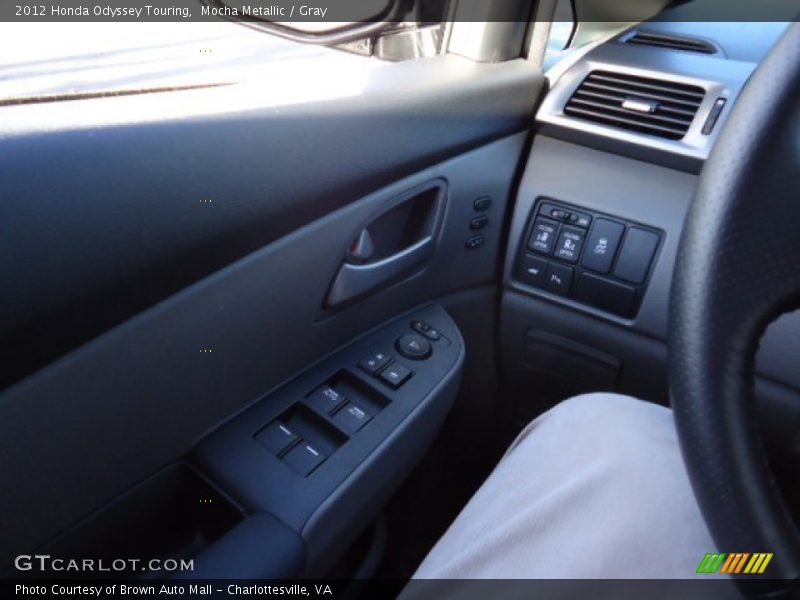Mocha Metallic / Gray 2012 Honda Odyssey Touring