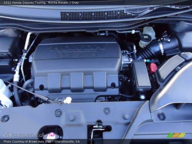 Mocha Metallic / Gray 2012 Honda Odyssey Touring