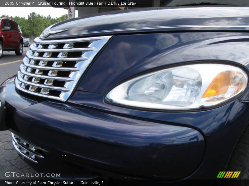 Midnight Blue Pearl / Dark Slate Gray 2005 Chrysler PT Cruiser Touring