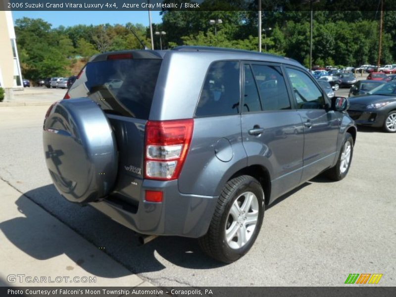 Azure Gray Metallic / Black 2006 Suzuki Grand Vitara Luxury 4x4