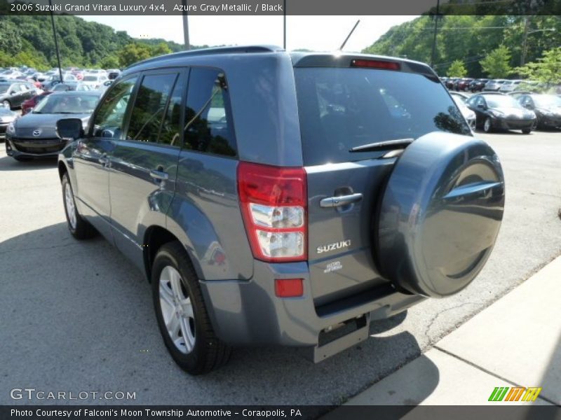 Azure Gray Metallic / Black 2006 Suzuki Grand Vitara Luxury 4x4