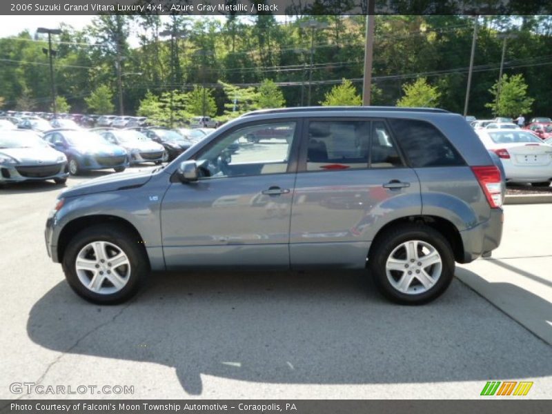 Azure Gray Metallic / Black 2006 Suzuki Grand Vitara Luxury 4x4