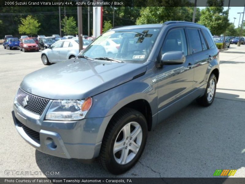 Azure Gray Metallic / Black 2006 Suzuki Grand Vitara Luxury 4x4