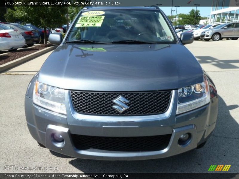 Azure Gray Metallic / Black 2006 Suzuki Grand Vitara Luxury 4x4