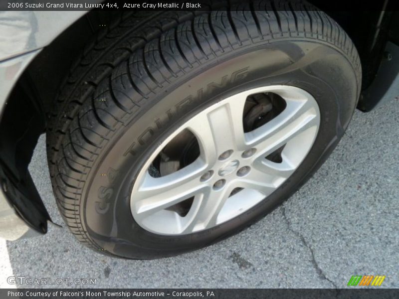 Azure Gray Metallic / Black 2006 Suzuki Grand Vitara Luxury 4x4