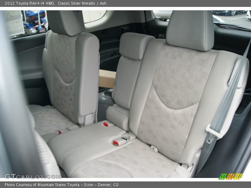 Classic Silver Metallic / Ash 2012 Toyota RAV4 I4 4WD