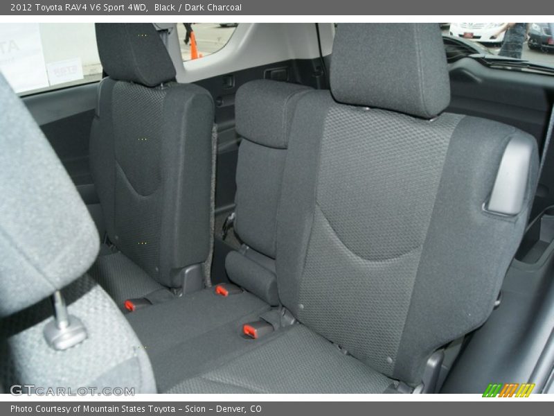 Black / Dark Charcoal 2012 Toyota RAV4 V6 Sport 4WD