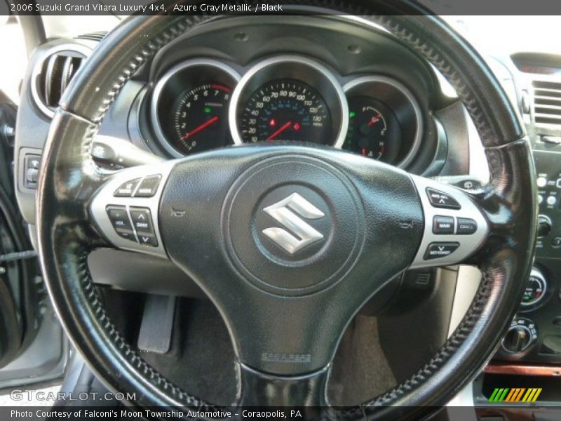 Azure Gray Metallic / Black 2006 Suzuki Grand Vitara Luxury 4x4