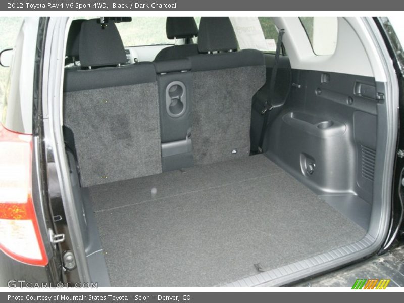 Black / Dark Charcoal 2012 Toyota RAV4 V6 Sport 4WD