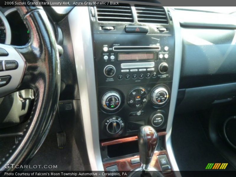 Azure Gray Metallic / Black 2006 Suzuki Grand Vitara Luxury 4x4