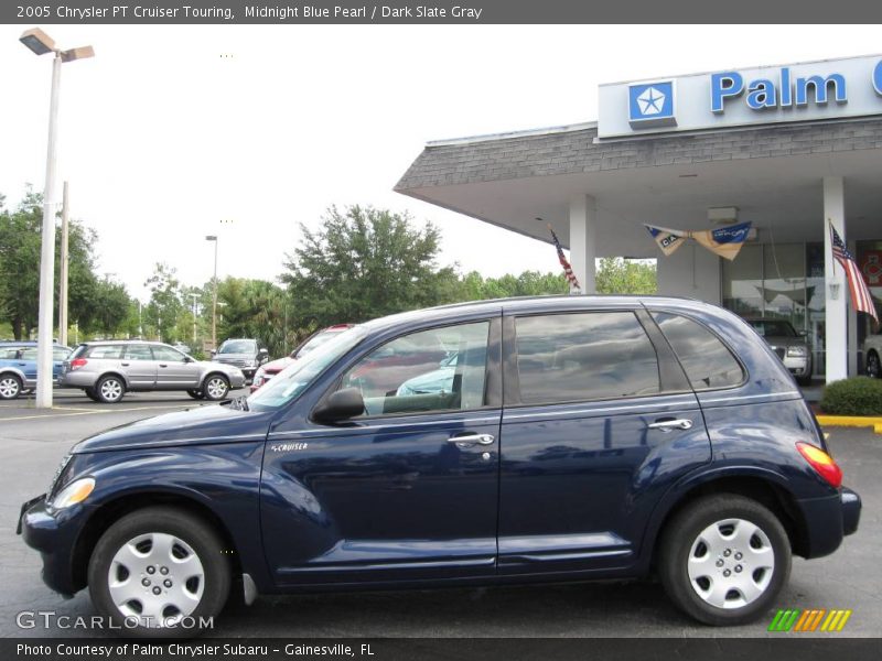 Midnight Blue Pearl / Dark Slate Gray 2005 Chrysler PT Cruiser Touring