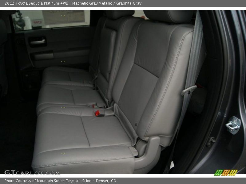 Magnetic Gray Metallic / Graphite Gray 2012 Toyota Sequoia Platinum 4WD