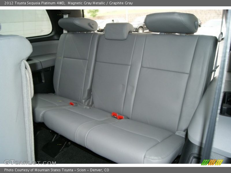 Magnetic Gray Metallic / Graphite Gray 2012 Toyota Sequoia Platinum 4WD