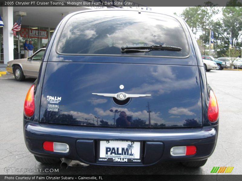 Midnight Blue Pearl / Dark Slate Gray 2005 Chrysler PT Cruiser Touring