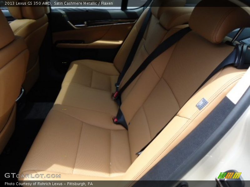 Satin Cashmere Metallic / Flaxen 2013 Lexus GS 350 AWD