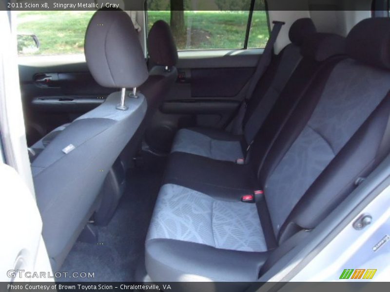 Stingray Metallic / Gray 2011 Scion xB