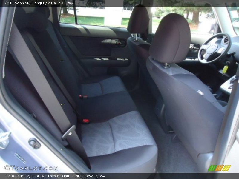 Stingray Metallic / Gray 2011 Scion xB