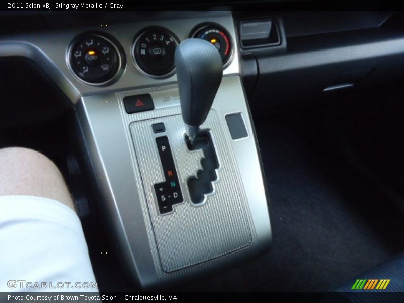 Stingray Metallic / Gray 2011 Scion xB