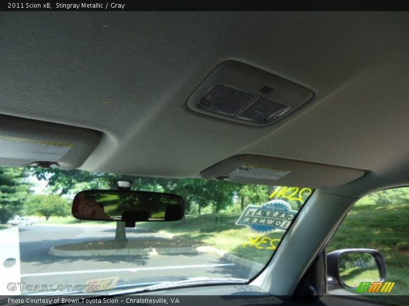 Stingray Metallic / Gray 2011 Scion xB