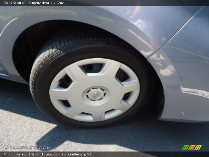 Stingray Metallic / Gray 2011 Scion xB