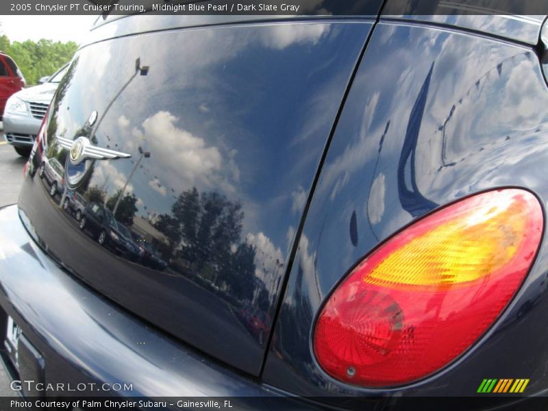 Midnight Blue Pearl / Dark Slate Gray 2005 Chrysler PT Cruiser Touring