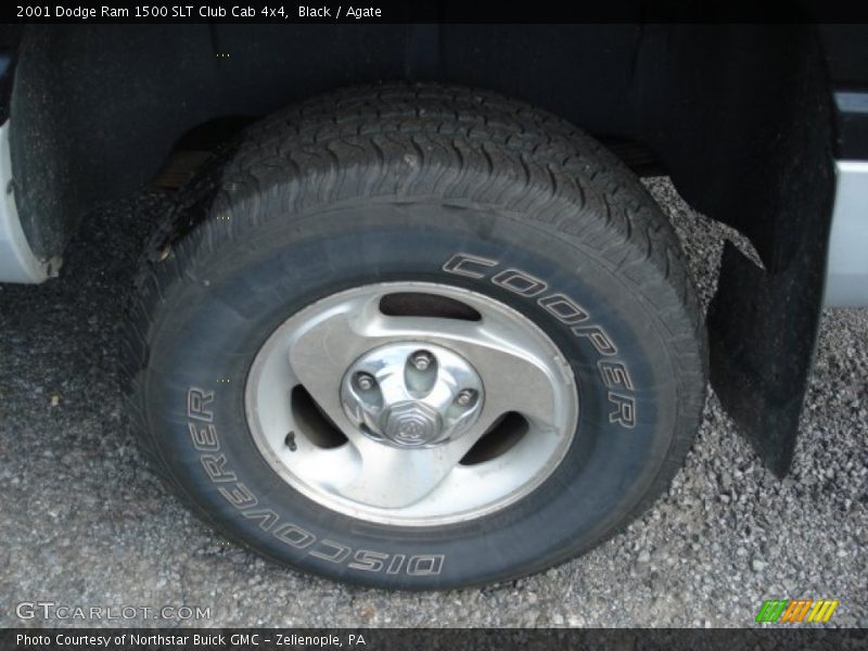 Black / Agate 2001 Dodge Ram 1500 SLT Club Cab 4x4