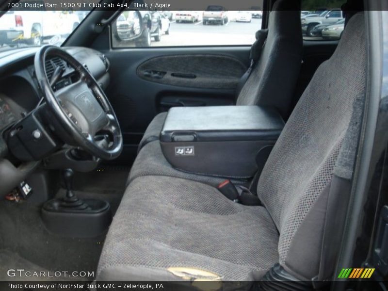 Black / Agate 2001 Dodge Ram 1500 SLT Club Cab 4x4