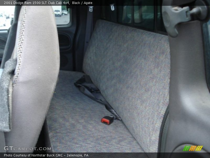 Black / Agate 2001 Dodge Ram 1500 SLT Club Cab 4x4