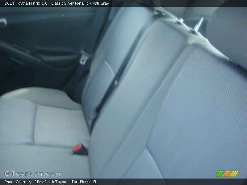 Classic Silver Metallic / Ash Gray 2011 Toyota Matrix 1.8