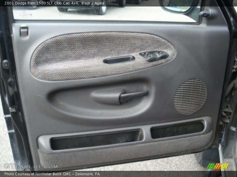 Black / Agate 2001 Dodge Ram 1500 SLT Club Cab 4x4